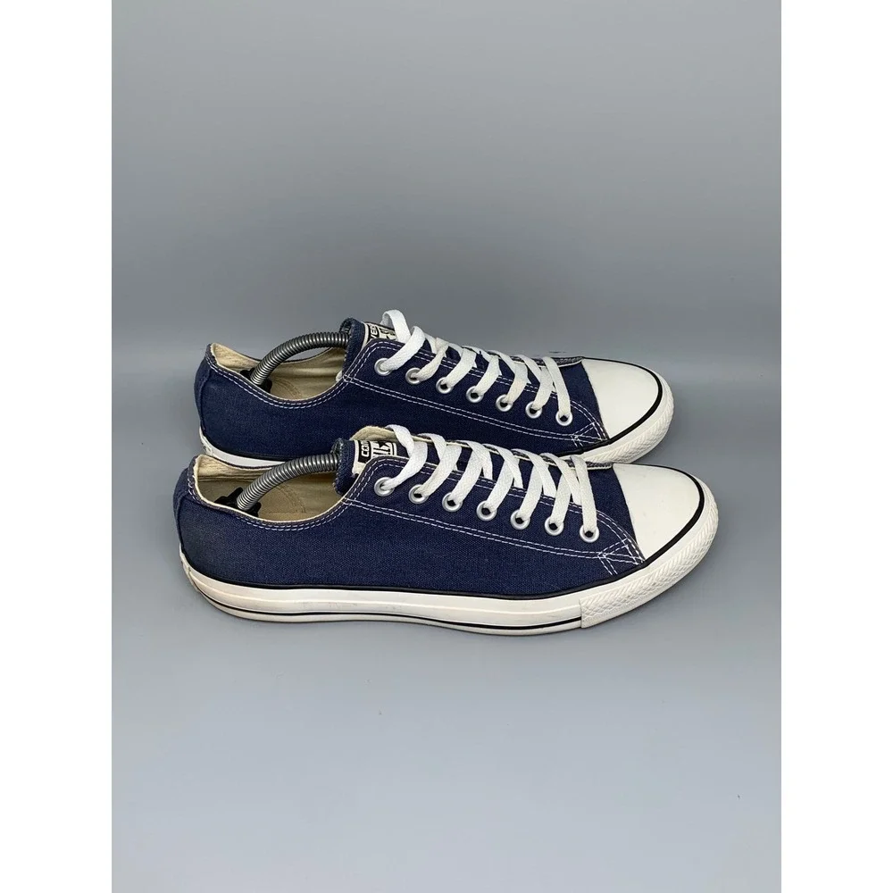 Converse Chuck Taylor All Star Low Top Navy Blue Sneakers M9697 Men's Sz 10